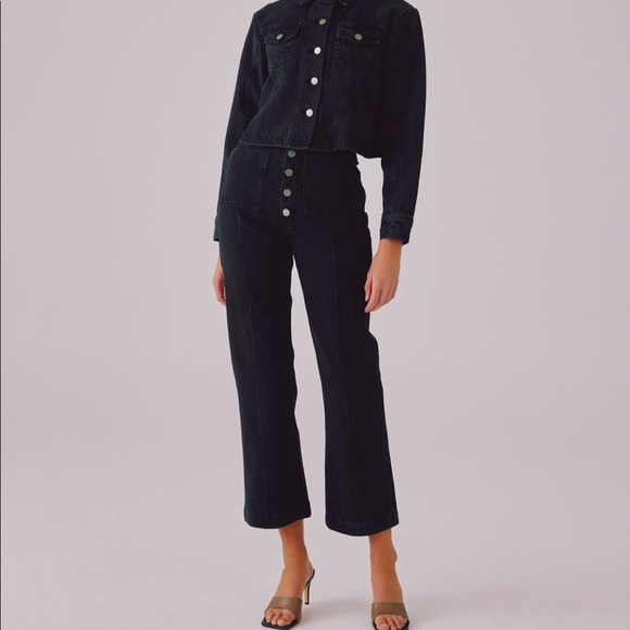 C/MEO Collective Denim - NWT Cropped Flare Jeans